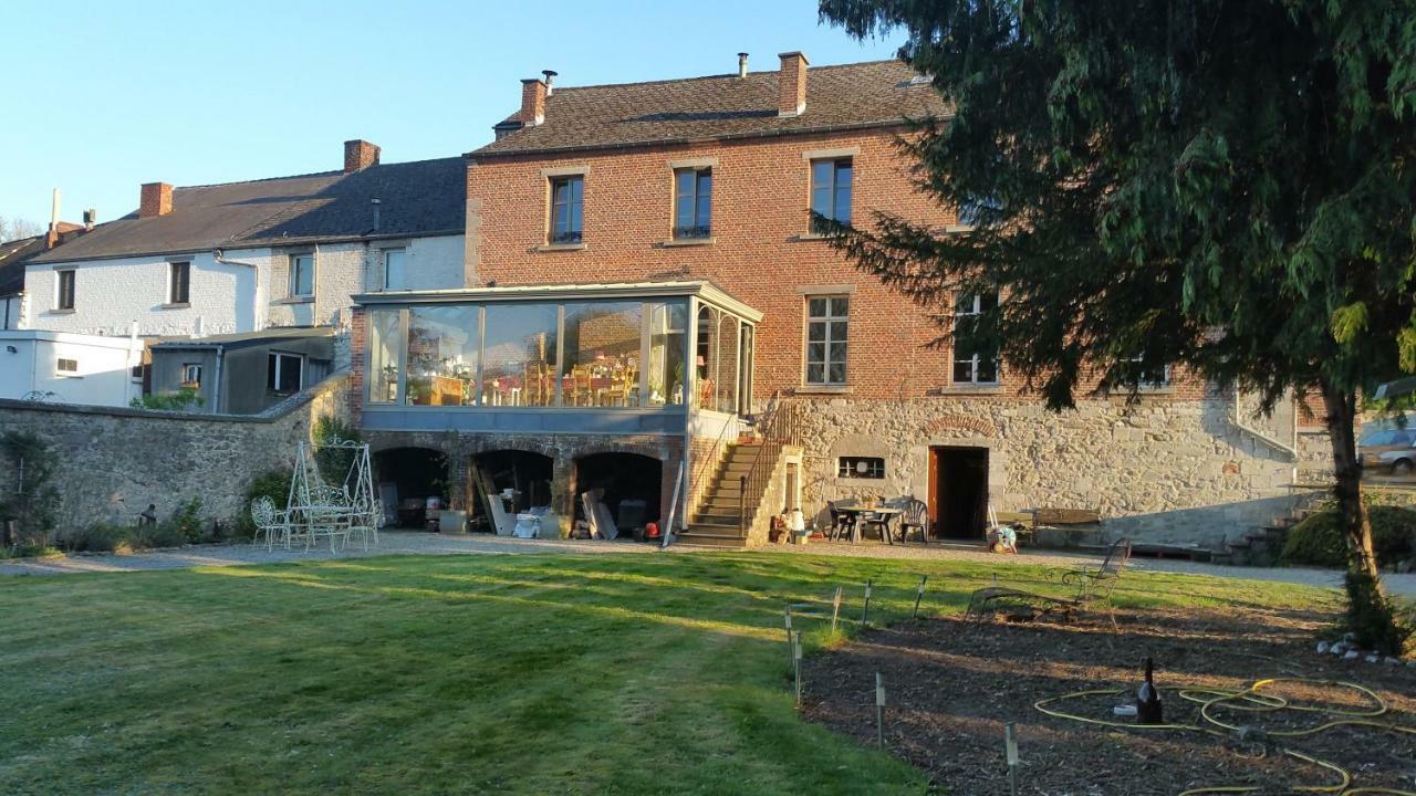 Au Crapaud Charmant Merbes-le-Chateau Exterior foto